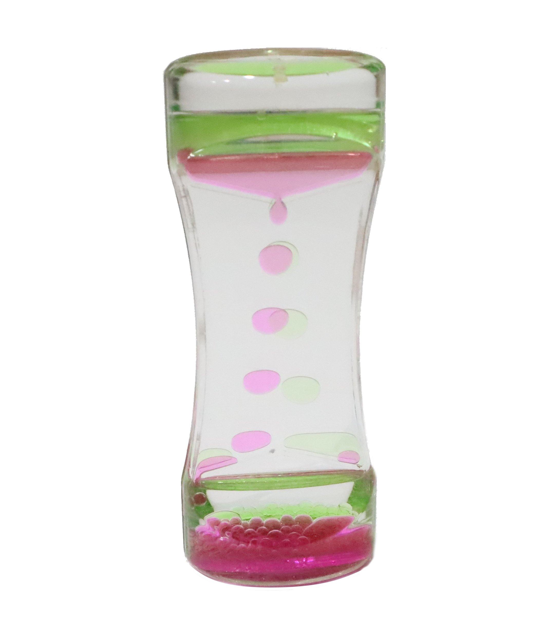 Color Drop Double Liquid Timer 55 2