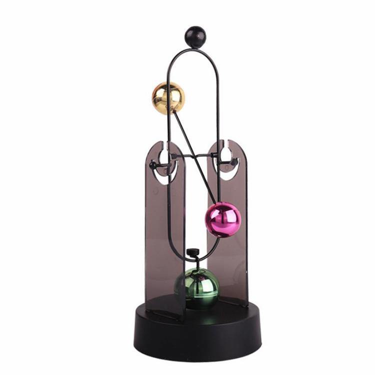 Kinetic Art Perpetual Motion Acrobat Executive Desk Toy 6