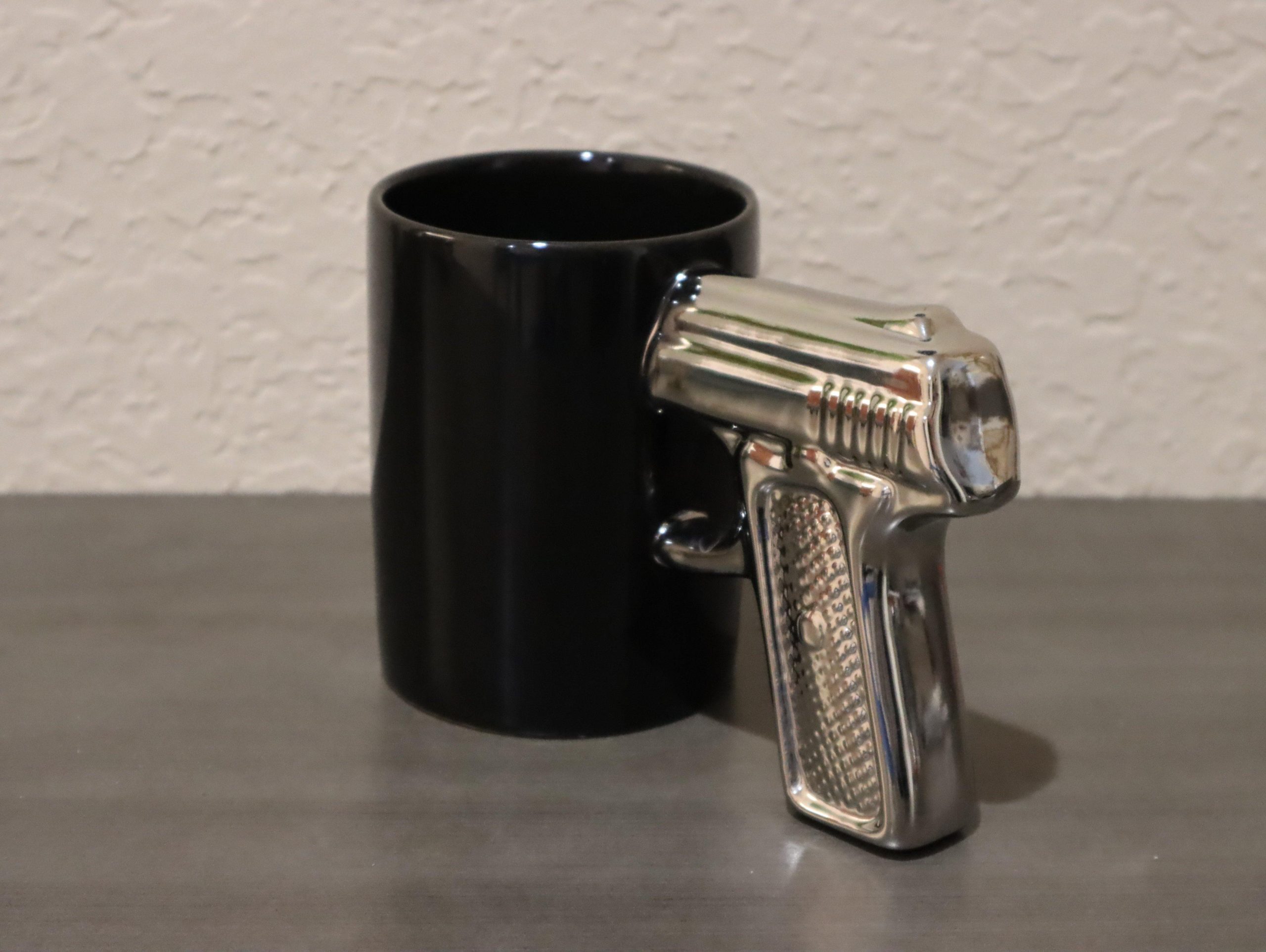 Pistol Coffee Mug 12 Oz Ceramic Coffee Mug 7