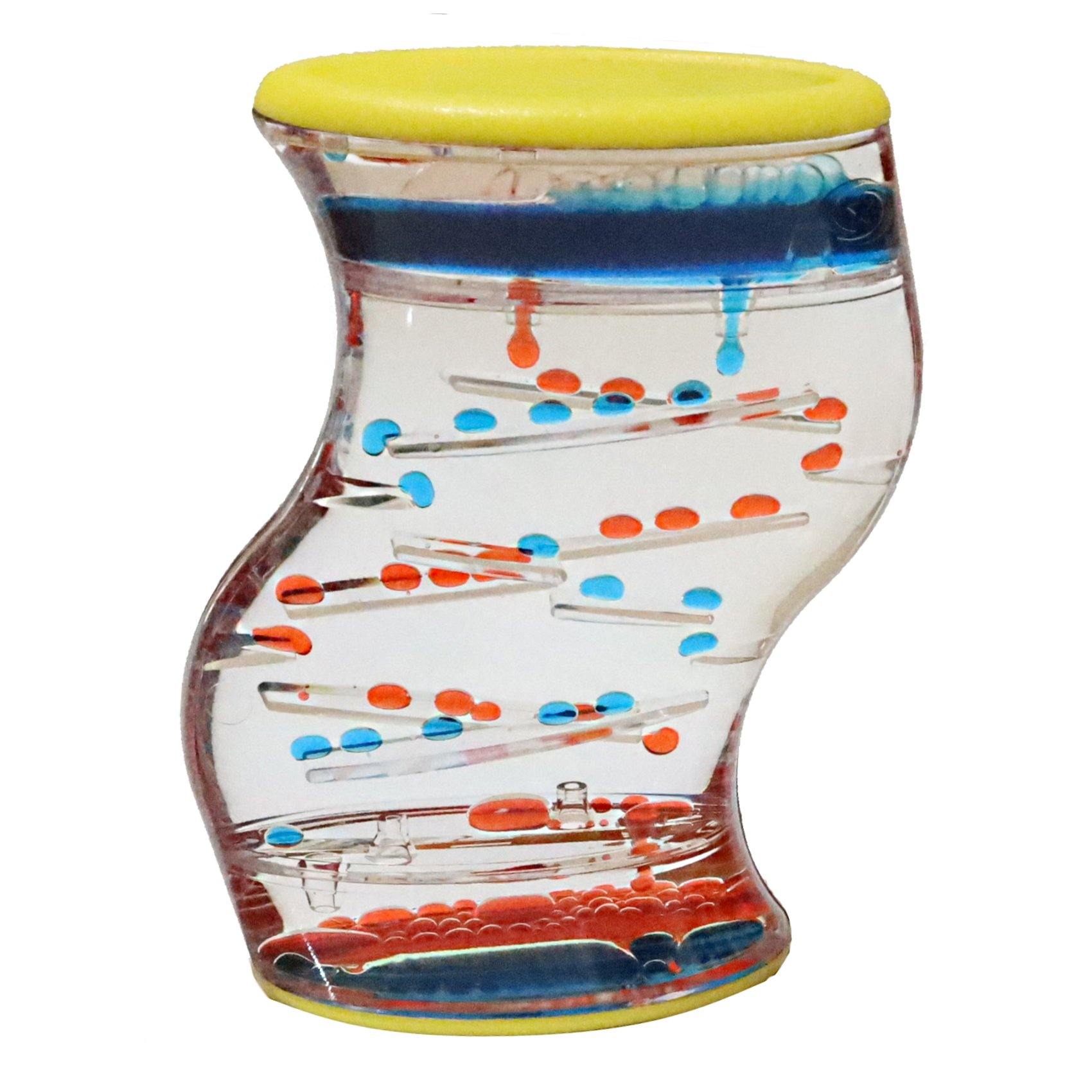 Twin Color Drop Liquid Timer 5 Wave Style